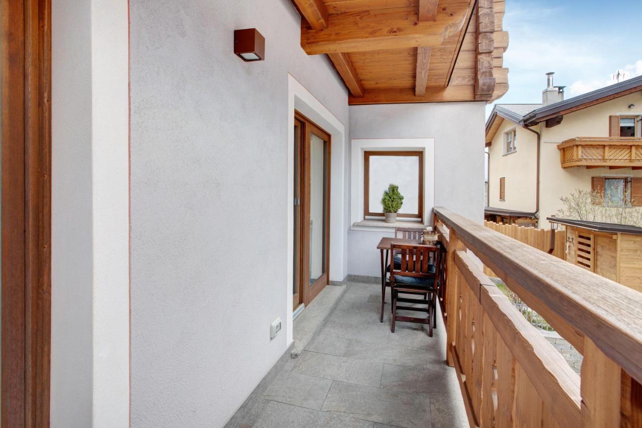 Casa Al Rin Ski Bike And Wellness Isolaccia Exterior foto
