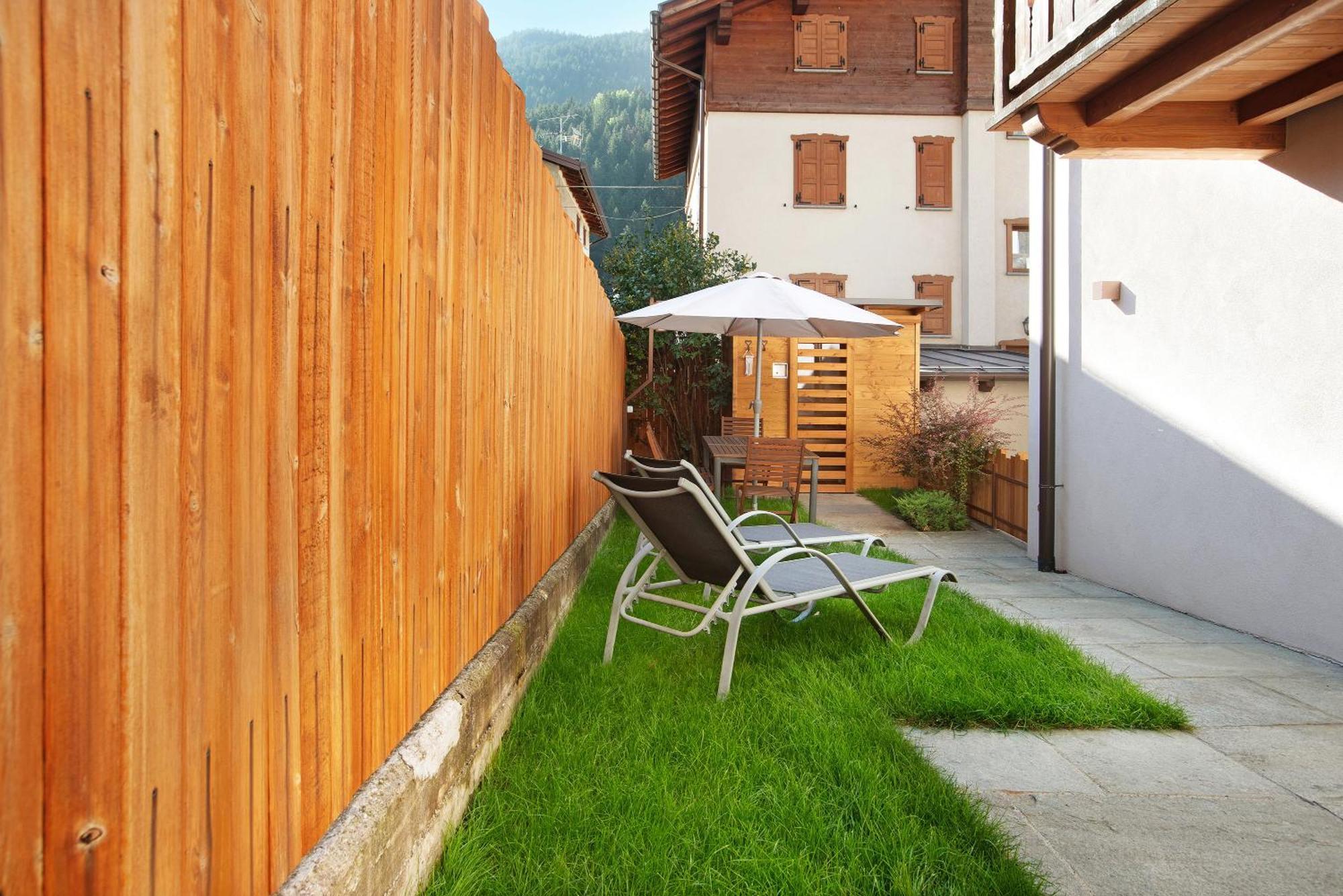 Casa Al Rin Ski Bike And Wellness Isolaccia Exterior foto